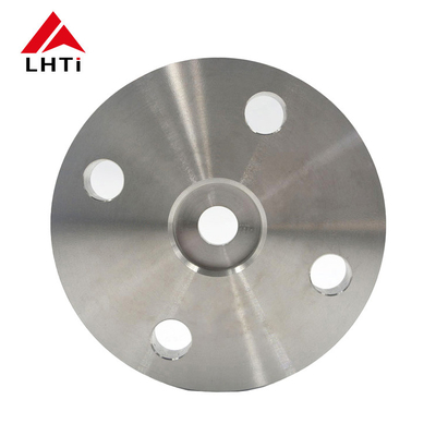 ราคาดี การบดทราย Blind Flange Titanium Thread Flange ออกแบบมาเพื่อการแปรรูปแม่นยํา ออนไลน์