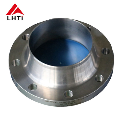 ราคาดี กระบวนการโยน Anodizing ทิตาเนียม Flange สําหรับการใช้งานอุตสาหกรรม ออนไลน์