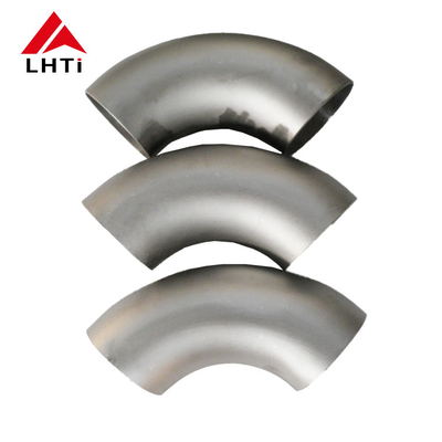 ราคาดี ทิตาเนียมอากาศเอลโค 120 และ 90 และ 45 องศา ASTM B363 ทิตาเนียมบริสุทธิ์เอลโค ใช้สําหรับรถยนต์และจักรยานยนต์ ออนไลน์