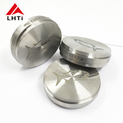 ราคาดี Gr5 ทิตาเนียม DiscForged ทิตาเนียมกลม ออนไลน์