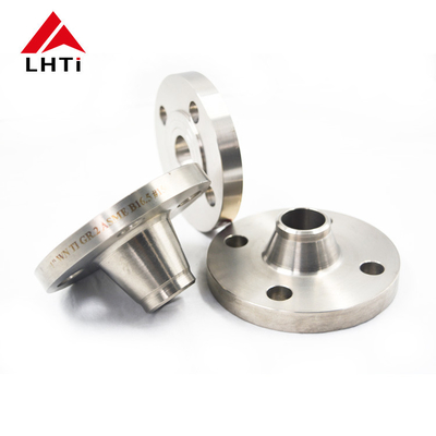 ราคาดี Gr2 Gr7 Gr12 ทิตาเนียม WN การปั่น Neck Flange สําหรับอุตสาหกรรมเคมี ออนไลน์