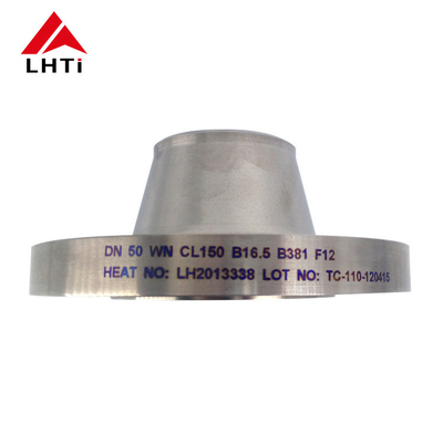 ราคาดี ปรับแต่ง Ti Gr2 ทิตาเนียม WN Pipe Flange DN 10 - 2000 ASME B165 ออนไลน์