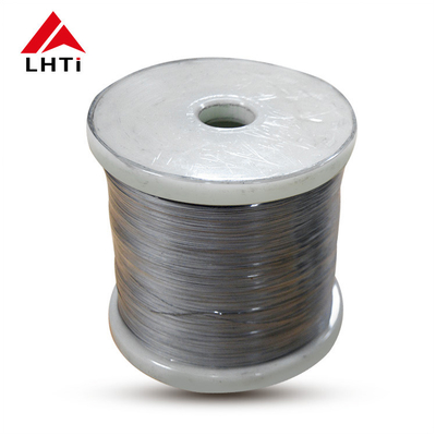 ราคาดี Gr2 ทิตาเนียม สายผสมการปั่น ไม้บรรจุ ความต้านทานต่อการกัดกร่อน 1.2mm ออนไลน์