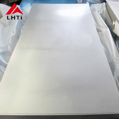 ราคาดี ASTM B265 ใบไทเทเนียม Rockwell B80 ความแข็งแรง 35000 P.S.I. ความแข็งแรงในการดึง ความทนทานต่อการกัดกร่อนที่ดีเยี่ยม ออนไลน์