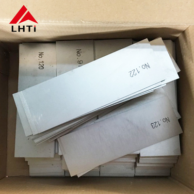 ราคาดี กระดาษไทเทเนียมที่ได้รับการรับรองจาก ASTM B265 ที่มีความทนทานต่อการกัดกร่อนที่ดีกว่าและความแข็ง Rockwell B80 ออนไลน์