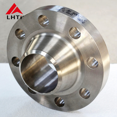 ทิตาเนียมปั่น Flange การรักษาพื้นผิวเคลือบสําหรับการใช้งานอุตสาหกรรม ISO รับรอง