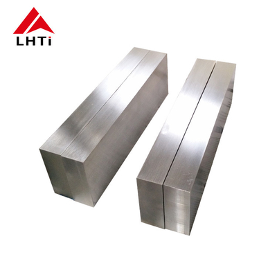 ราคาดี บล็อคแผ่นไทเทเนียมสแควร์บริสุทธิ์ ASTM B348 โครงการโกหก ออนไลน์