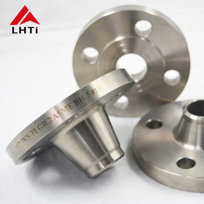 ราคาดี DIN 2632 PN 10 ทิตาเนียม Weld Neck Flange ยกหน้า Gr1 Gr2 Gr5 WN Flange ในอุตสาหกรรมเคมี / น้ํามัน / ก๊าซ ออนไลน์