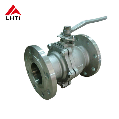 ราคาดี ASME วาล์วลูกหนังไทเทเนียม Gr1 Gr2 PN1.6-4.0 MPA NPS 1/2'-12' ออนไลน์