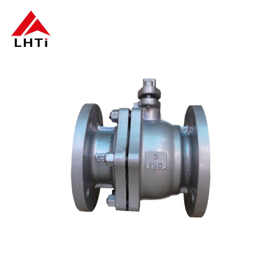 ราคาดี ANSI Titanium Ball Valve Gr2 Gr3 Class 150 Class 300 วาล์วลูกกลม 2 นิ้วในอุตสาหกรรมน้ํามันและก๊าซ ออนไลน์