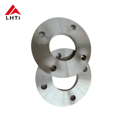 ราคาดี PN 10 DIN 2501 ทิตาเนียมแผ่น Flange Gr2 Gr7 สําหรับท่อแรงดันสูง ออนไลน์
