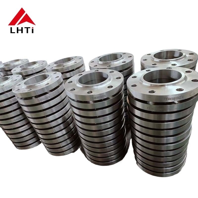 ราคาดี Gr1 Gr2 Gr5 ทิตาเนียม Flange Plate Slip On Flange EN1092-01 PN 10 สําหรับอุตสาหกรรมน้ํามันและก๊าซ ออนไลน์