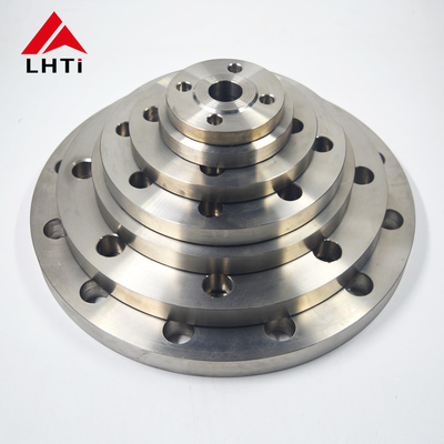 ราคาดี การก่อสร้าง EN1092-01 RF SO Hubbed Slip On Flange Gr2 Gr5 Gr7 สําหรับอุตสาหกรรมเคมี ออนไลน์