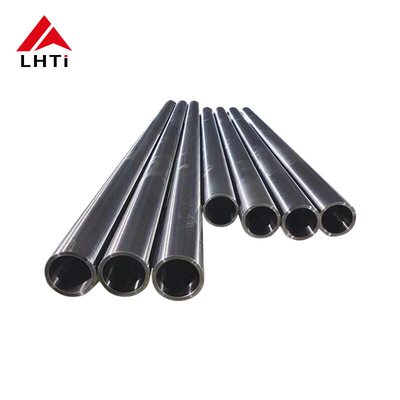 ราคาดี 0.25mm-3.0mm 3AL-2.5V CP-GR2 GR3 GR4 ท่อสกัดไทเทเนียมไร้รอยสําหรับอุตสาหกรรมเคมี ออนไลน์