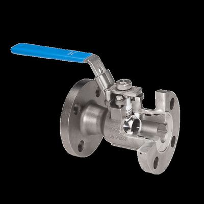 ราคาดี ASME วาล์วลูกหนังไทเทเนียม ประเภทที่ 1 และ 2 PN 1.6-4.0 MPa NPS 1/2'-12' สําหรับการใช้ในอุตสาหกรรม ออนไลน์