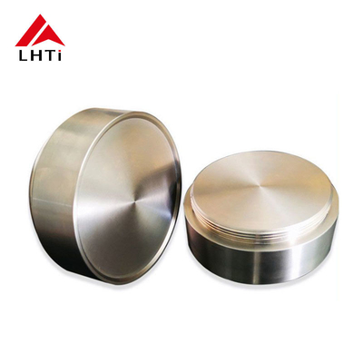 ราคาดี ปฏิวัติการเคลือบ PVD ด้วยเป้าหมายการกระจาย Titanium Alloy Gr1 Gr2 และ Gr5 ออนไลน์