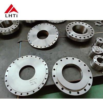 ราคาดี มาตรฐานยุโรป EN1092-01Gr1 Gr5 Gr7 ทิตาเนียมแผ่น Flange Flat Flange PN 5 PN 10 สําหรับระบบท่อ ออนไลน์