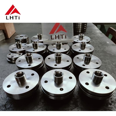 ราคาดี EN1092-01 Gr2 Gr5 Gr7 ทิตาเนียมแผ่น Flange Flat Flange PN 5-PN 25 สําหรับท่ออุตสาหกรรมในสภาพแวดล้อมที่เป็นทาน ออนไลน์