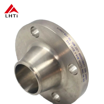 ราคาดี ประเภท 150 ASME B16.5 ทิตาเนียม Gr2 Gr5 Gr7 แฟลนจ์คอการผสมผสาน หน้ายก RF สําหรับการใช้ในท่อ ออนไลน์