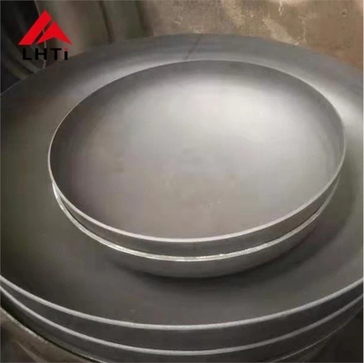 ราคาดี Ti Grade 5 Gr5 Grade 7 Gr7 ทิตาเนียม Disc ทิตาเนียม Hemispherical Head Dish รูปทรงกระปุกทิตาเนียม ออนไลน์