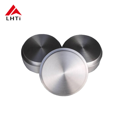 ราคาดี เป้าหมายการกระจาย สีเทาเงิน Ti Titanium เป้าหมายการกระจายความบริสุทธิ์สูงในอุตสาหกรรมการแพทย์ ออนไลน์