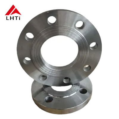 ราคาดี ทิตาเนียมแผ่น Flange Flat DIN มาตรฐาน Gr1 Gr2 Gr5 PLRF Flange Pipe Flange Plate สําหรับระบบท่อ ออนไลน์