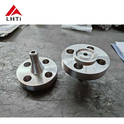 ราคาดี ASME B16.5 เกรด 1 ทิตาเนียม เกรด 2 ยาวสเวด Neck Flange ประเภท 2500 ทิตาเนียม Flange ในระบบท่ออุตสาหกรรม ออนไลน์