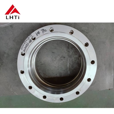 ราคาดี ประเภท 150 เกรด 9 ทิตาเนียม Flanges DIN ยาว Weld Neck Flange ยกหน้าที่สมบูรณ์แบบสําหรับท่อและอุตสาหกรรม ออนไลน์
