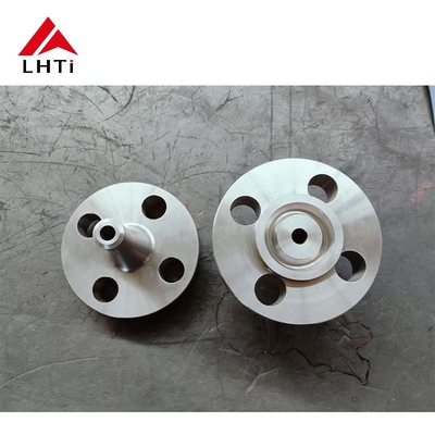 ราคาดี ASTM B381 เกรด 2 และเกรด 5 ทิตาเนียม Flanges ยาว weld Neck Flange ยกหน้าทิตาเนียมสําหรับท่อและอุตสาหกรรม ออนไลน์