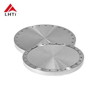 ราคาดี ASME B16.5 BLRF Gr2 Gr5 ทิตาเนียม Blind Flange ประเภท 150 ยกหน้าสําหรับสายท่อ ออนไลน์