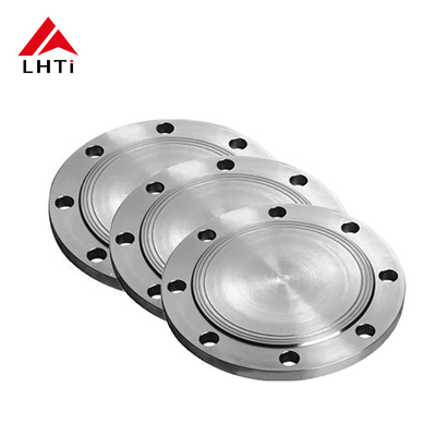ราคาดี ASME B16.5 Ti ประเภท 150 ทิตาเนียม Gr1 Gr2 ยกหน้า BL Flanges สําหรับการใช้งานทางเคมี ออนไลน์