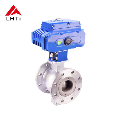 ราคาดี Ti อิเล็กทริก V-Port บอลแวลล์ไทเทเนียม Gr5 Gr7 6 นิ้ว บอลแวลล์ประเภท 150 DN 15-250 ออนไลน์