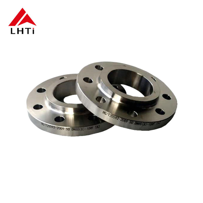 ราคาดี DIN 2501 ตราแผ่น Flange Gr1 Gr2 Gr5 ตราแผ่น Titanium Flange PN5 สําหรับระบบท่อ ออนไลน์