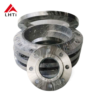 ราคาดี Ti ประเภท 150 ASME B16.5 ทิตาเนียม Gr1 Gr2 Flanges หน้าแผ่นยกขึ้นสําหรับการใช้งานทางเคมี ออนไลน์