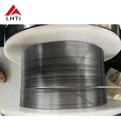 ราคาดี สายไทเทเนียมเพื่อการแพทย์ ErTi1 สายผสมกลม - เกรด 1, เกรด 2, เกรด 5 สายไทเทเนียม ออนไลน์