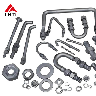 ราคาดี ทิตาเนียม Hex Bolts แมลง UNC Thread 5 มม-500 มม น้ําหนักเบา ออนไลน์