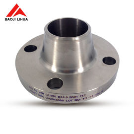 ราคาดี DN32 หน้าแปลนคอเชื่อมไททาเนียม Gr2 UNS R50400 ประเภท 11B PN16 EN1092-1 ออนไลน์