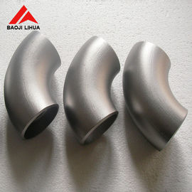 ราคาดี Gr1 Gr2 90 องศาไทเทเนียมข้อศอกยาวรัศมี DN50 อุตสาหกรรมเคมี Use ออนไลน์