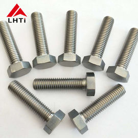 ราคาดี น็อตและสลักเกลียวไทเทเนียม Hex ที่ทนทาน M3-M36 ขนาด DIN 933 เกรด 2 สีอะโนไดซ์ ออนไลน์