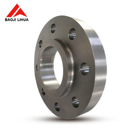 ราคาดี ASME B16.5 สลิปบนหน้าแปลนประเภทเครื่อง CNC ปลอมแปลง Gr2 หน้าแปลนไททาเนียม ออนไลน์