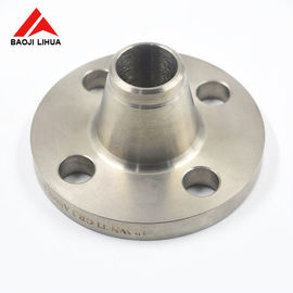ราคาดี WN Gr2 หน้าแปลนไททาเนียม, หน้าแปลนคอเชื่อม DN10-DN600 RF Surface ออนไลน์