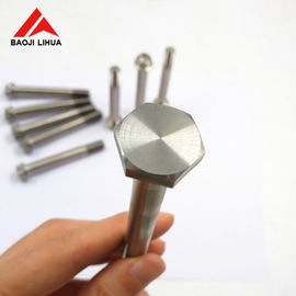 ราคาดี Hot Titanium Hex Bolts Nuts Gr2 M8 M10 M12 DIN933 พื้นผิวฟอร์จ ออนไลน์