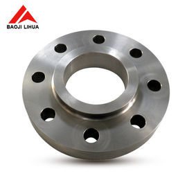 ราคาดี ไทเทเนียม SO ลื่นบนหน้าแปลนท่อ GR2 สำหรับอุตสาหกรรมเคมีน้ำมัน ANSI B16.5 ออนไลน์