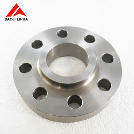 ราคาดี Gr F12 F2 ไททาเนียมสลิปบนหน้าแปลน, ASME B16.5 Rf So ผิวขัดมันแปลน ออนไลน์