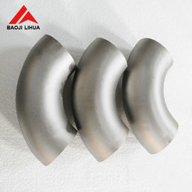 ราคาดี ข้อต่อท่อไทเทเนียม Gr2, ASME B16.9 ข้อศอกรัศมียาว 90 องศา ออนไลน์