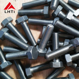ราคาดี Gr2 Hex Angle Titanium Bolts And Nuts 7/16 ''-28 ความยาว 1'' ANSI B18.2.1 ออนไลน์