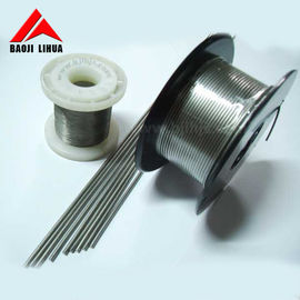 ราคาดี ลวดไทเทเนียมทางการแพทย์อุตสาหกรรม Gr7 Gr12 0.8mm-4mm ASTM B863 รูปทรงตรง ออนไลน์
