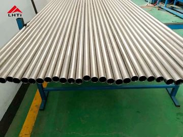 ราคาดี ท่อไทเทเนียมผู้ผลิตรายใหญ่ที่สุด ท่อไม่มีรอยต่อไทเทเนียม ASTM B338 Gr2 ท่อไทเทเนียมสำหรับราคาแลกเปลี่ยนความร้อน ออนไลน์