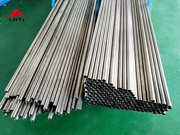 ราคาดี ท่อเชื่อมไทเทเนียมสำหรับท่อระบายความร้อนไทเทเนียมท่อไร้รอยต่อ ASTM B338 Gr1 Gr2 Gr7 Gr9 Titanium Tube ออนไลน์