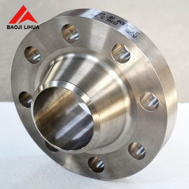 ราคาดี ASME B16.5 Class150-Class2500 WN Gr7 Gr12 หน้าแปลนคอเชื่อมไทเทเนียม ออนไลน์